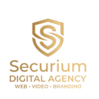 Logo de Securium Digital Agency - Agence de création web, vidéo et branding