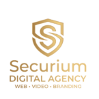 Logo de Securium Digital Agency - Agence de création web, vidéo et branding
