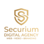 Logo de Securium Digital Agency - Agence de création web, vidéo et branding